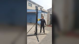 winch up menara lampu tiang