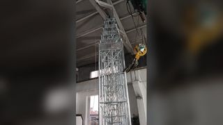 menghidupkan menara radio ham